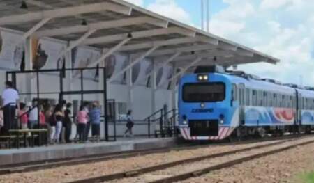 Sin servicio de tren internacional Posadas–Encarnación por medida sindical imagen-5