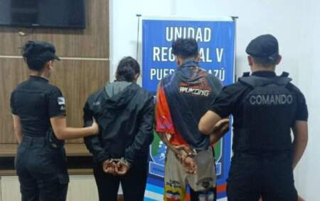 Cayeron dos sospechosos por robos a comercios del centro de Puerto Iguazú imagen-4