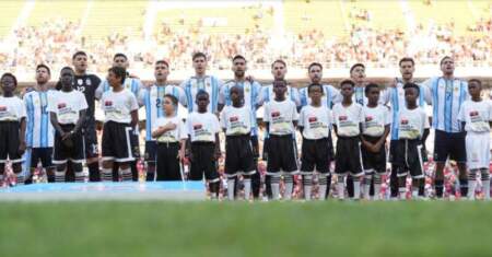 Fútbol: el Gobierno anunció que la Televisión Pública y Radio Nacional transmitirán todos los partidos de la Selección en el Mundial imagen-20