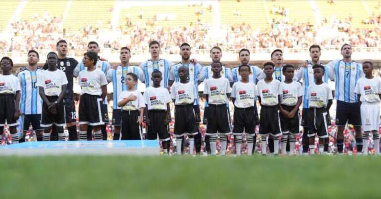 Fútbol: el Gobierno anunció que la Televisión Pública y Radio Nacional transmitirán todos los partidos de la Selección en el Mundial imagen-49