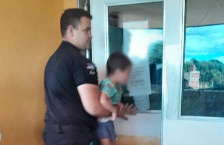 Niño de Oberá ingirió lavandina y fue auxiliado por policías imagen-5