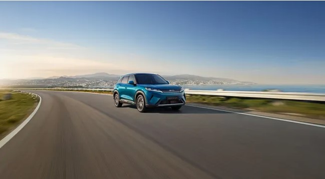 Arribaron a Zárate 7.000 autos chinos: la automotriz BYD relanza su plan para Argentina imagen-2