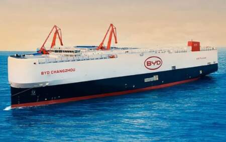 Arribaron a Zárate 7.000 autos chinos: la automotriz BYD relanza su plan para Argentina imagen-9