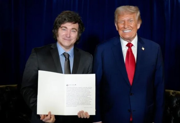 Javier Milei, en Davos para participar del Foro Económico Mundial imagen-4