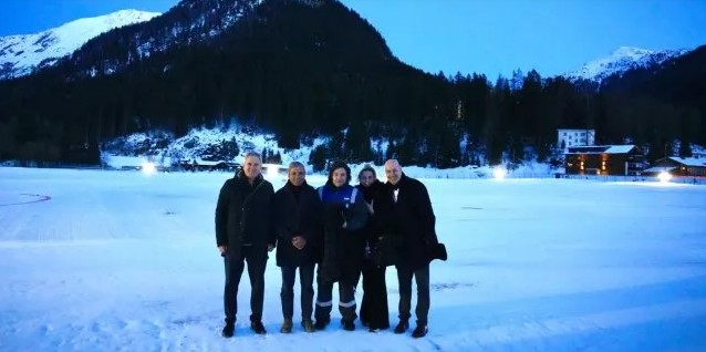 Javier Milei, en Davos para participar del Foro Económico Mundial imagen-8