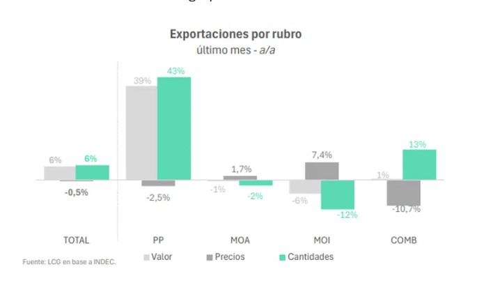 Argentina registró un superávit comercial de u$s11.286 millones en 2025, pese a que las importaciones saltaron 25% 5 Argentina registró un superávit comercial de u$s11.286 millones en 2025, pese a que las importaciones saltaron 25% imagen-4