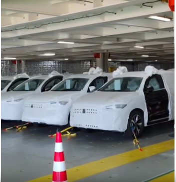 Autos eléctricos: BYD marca un hito en el puerto con la llegada del Changzhou imagen-9