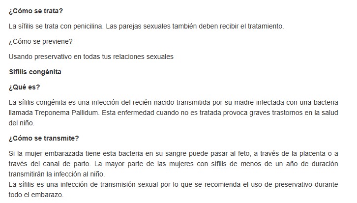 Alarmante: los casos de sífilis en Misiones no bajan del 70% y apelan a la responsabilidad social 7 Alarmante: los casos de sífilis en Misiones no bajan del 70% y apelan a la responsabilidad social imagen-6
