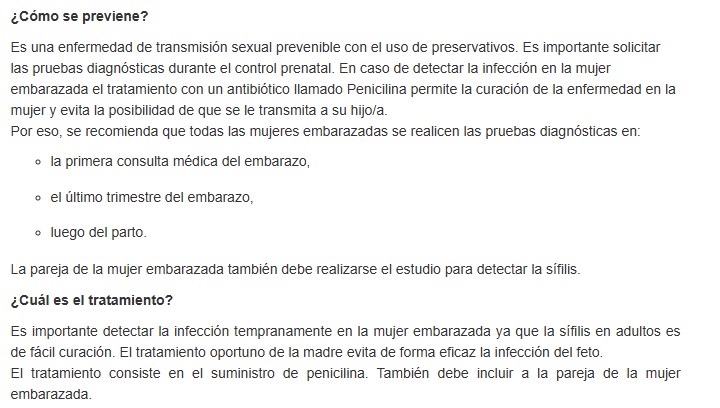 Alarmante: los casos de sífilis en Misiones no bajan del 70% y apelan a la responsabilidad social 9 Alarmante: los casos de sífilis en Misiones no bajan del 70% y apelan a la responsabilidad social imagen-8