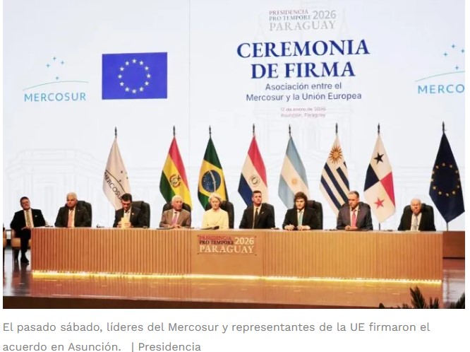El Parlamento Europeo frenó el acuerdo Mercosur-UE y lo envía a la Justicia 3 El Parlamento Europeo frenó el acuerdo Mercosur-UE y lo envía a la Justicia imagen-2