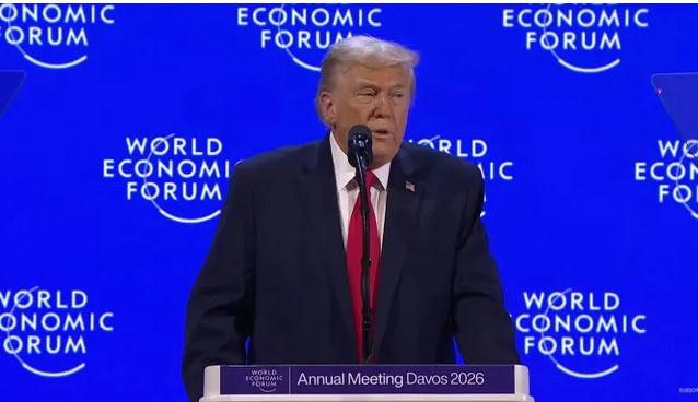 Donald Trump cargó contra Europa en Davos: "No está yendo en la dirección correcta" imagen-11