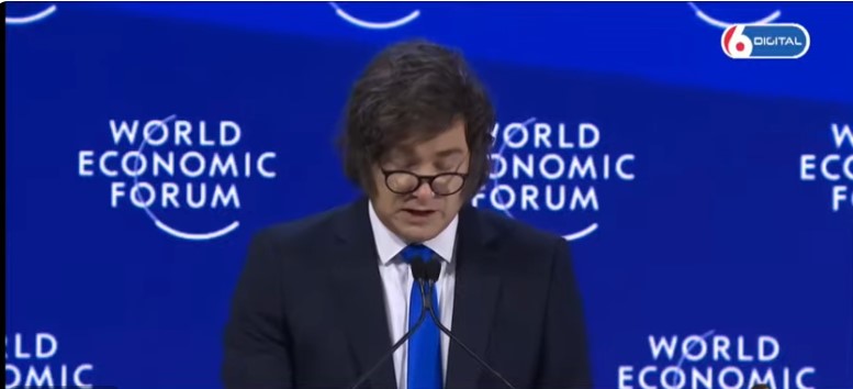 Las principales definiciones de Javier Milei en Davos: Venezuela, "Make Argentina great again", la muerte de Maquiavelo y más imagen-9