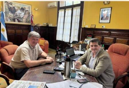 Avance de obras de infraestructura y Carnaval, entre los temas de la reunión de Safrán con el Intendente de Concepción de la Sierra Avance de obras de infraestructura y Carnaval, entre los temas de la reunión de Safrán con el Intendente de Concepción de la Sierra imagen-36