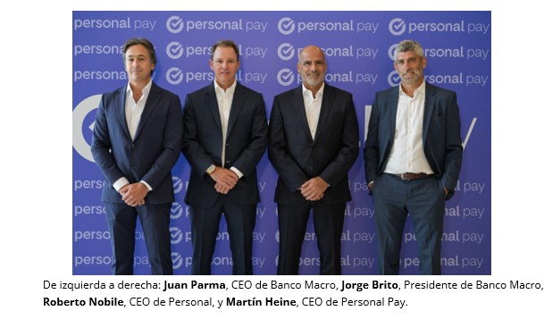 Telecom Argentina y Banco Macro se unen estratégicamente en Personal Pay para impulsar la digitalización de los servicios financieros en el país imagen-2