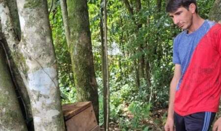 Impulsados por el IMiBio, nuevos productores de El Soberbio apuestan a la meliponicultura Impulsados por el IMiBio, nuevos productores de El Soberbio apuestan a la meliponicultura imagen-5