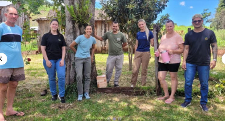 Impulsados por el IMiBio, nuevos productores de El Soberbio apuestan a la meliponicultura imagen-2