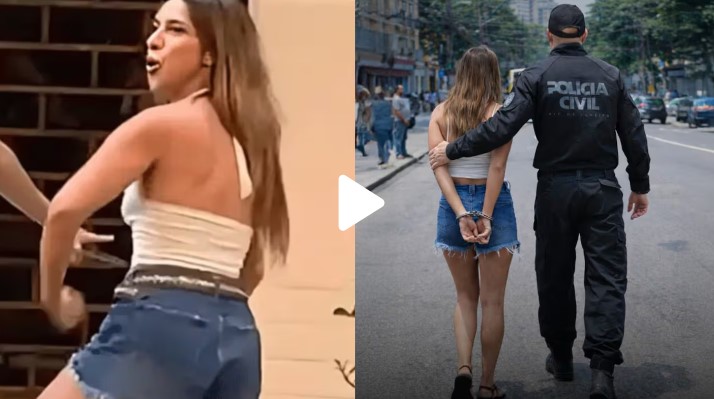 La Policía de Río Janeiro usó imágenes de la abogada argentina para una campaña antirracismo imagen-8