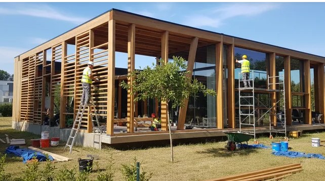 Construir con madera: un material que gana terreno en la vivienda argentina y desafía al hormigón Construir con madera: un material que gana terreno en la vivienda argentina y desafía al hormigón imagen-6