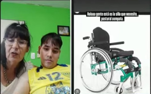 Campaña solidaria para Matías Claro: buscan recaudar fondos para una silla postural imagen-22