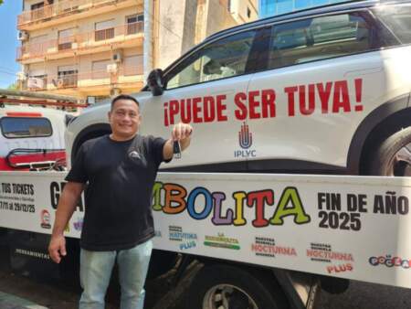 Tombolita: un posadeño comenzó el 2026 sobre ruedas tras ganar una camioneta BAIC 0 km en la Poceada Misionera imagen-5