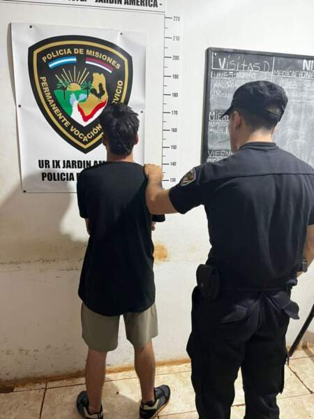 Aprehendieron a un conductor con alcoholemia positiva y secuestraron su vehículo en Jardín América imagen-4