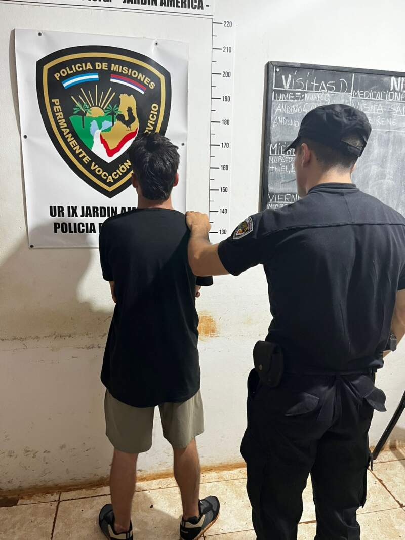 Aprehendieron a un conductor con alcoholemia positiva y secuestraron su vehículo en Jardín América imagen-7