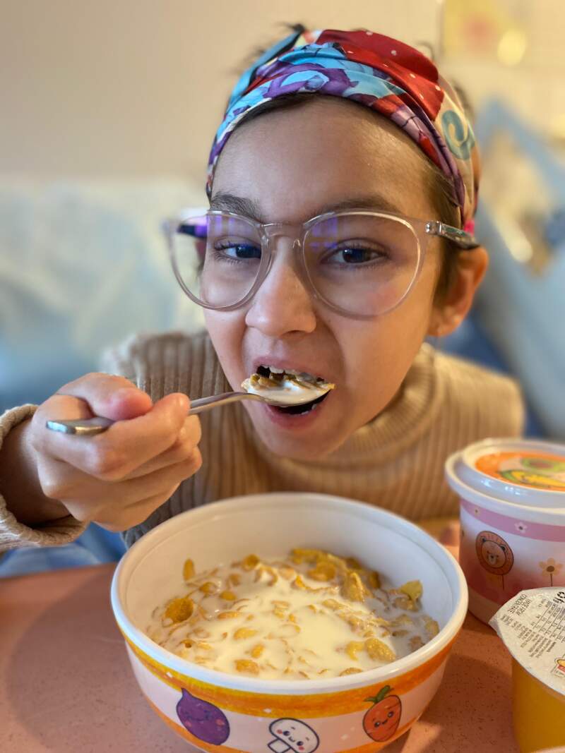 La familia de Santino se solidariza con una niña argentina internada en Singapur con leucemia y acude a la ayuda de la gente imagen-4