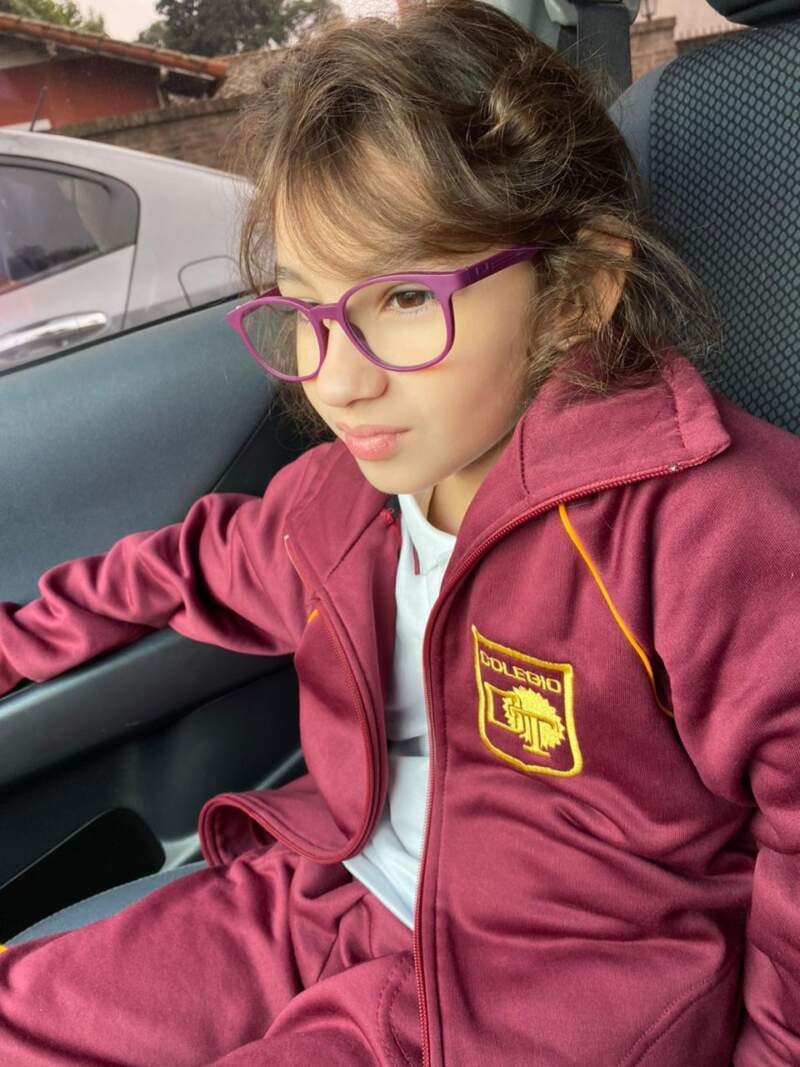 La familia de Santino se solidariza con una niña argentina internada en Singapur con leucemia y acude a la ayuda de la gente imagen-6