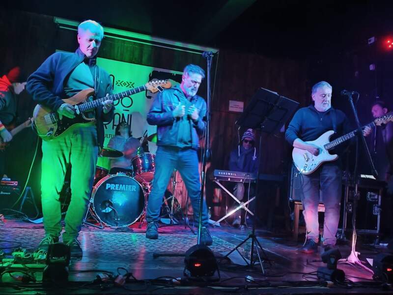 Rock: “Estallando sobre el rio” abre el año rocker 3 Rock: “Estallando sobre el rio” abre el año rocker imagen-2