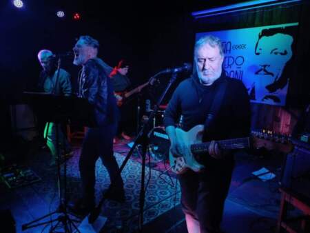 La banda “Estallando sobre el rio” abre el año rocker este lunes en Posadas La banda “Estallando sobre el rio” abre el año rocker este lunes en Posadas imagen-5