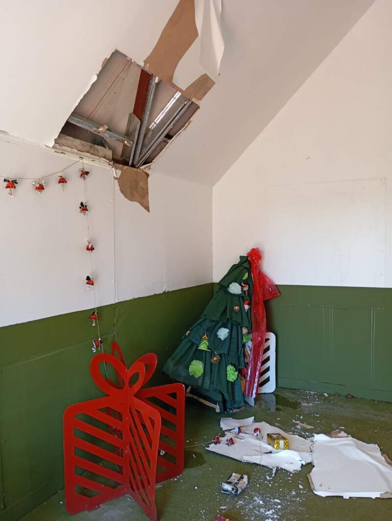 Destrozos en la casita de Papá Noel del Parque de las Fiestas imagen-4