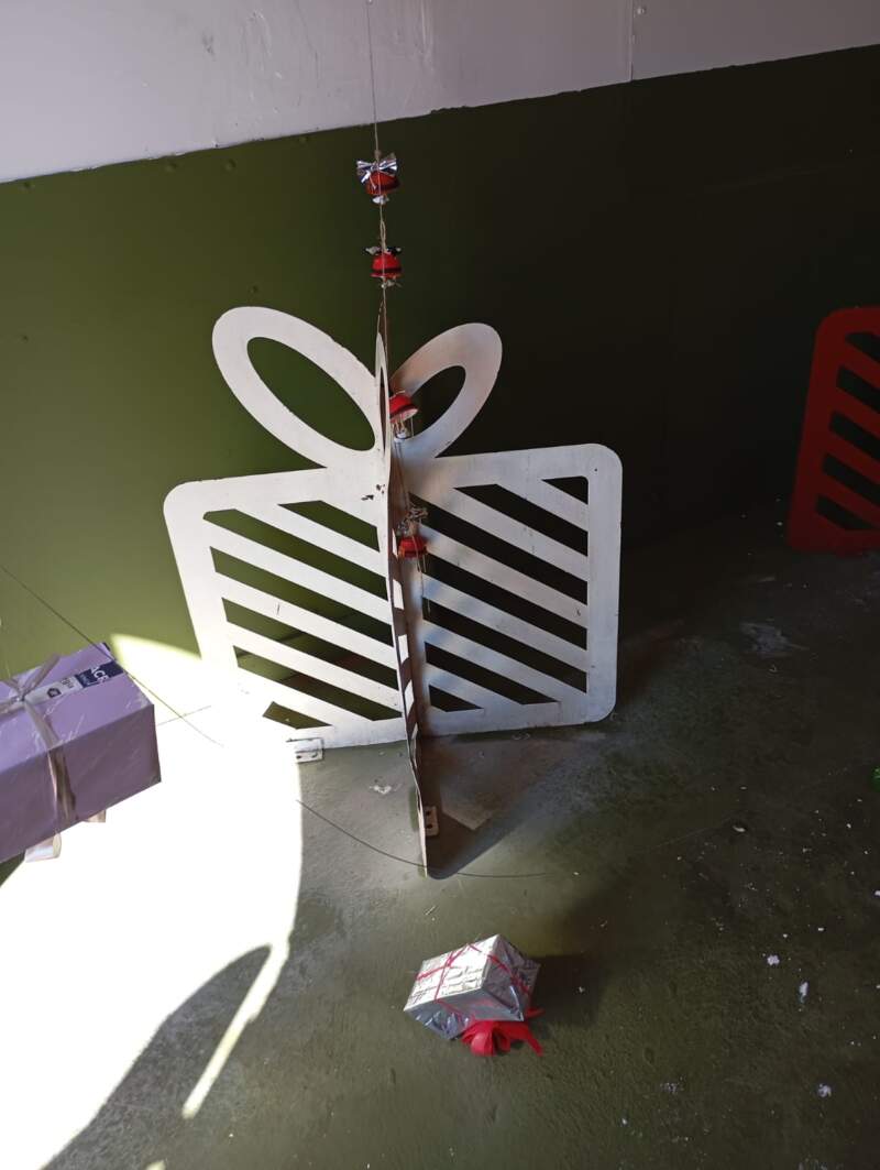 Destrozos en la casita de Papá Noel del Parque de las Fiestas imagen-12