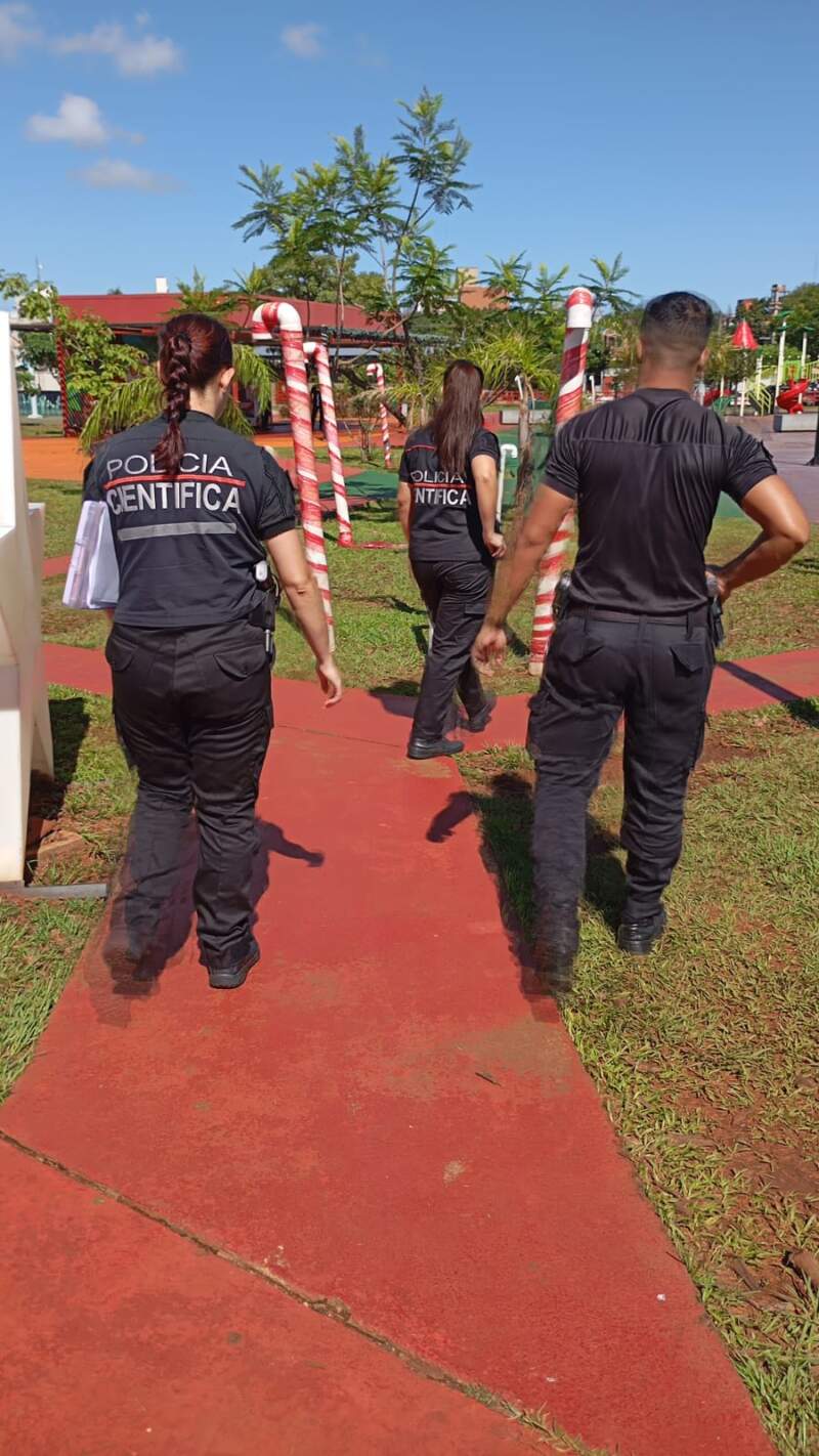 Destrozos en la casita de Papá Noel del Parque de las Fiestas imagen-2