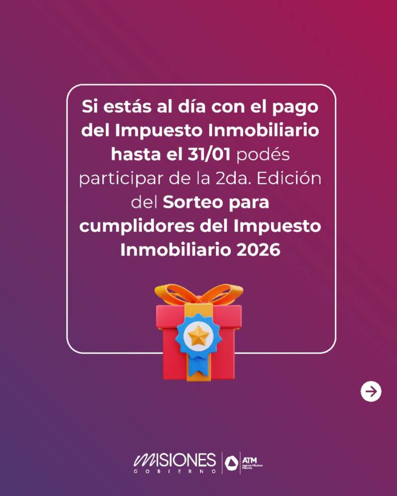 Impuesto Inmobiliario 2026: Descuento de hasta el 40% en el pago anual y hasta 3 cuotas sin interés con el Banco Macro 5 Impuesto Inmobiliario 2026: Descuento de hasta el 40% en el pago anual y hasta 3 cuotas sin interés con el Banco Macro imagen-4
