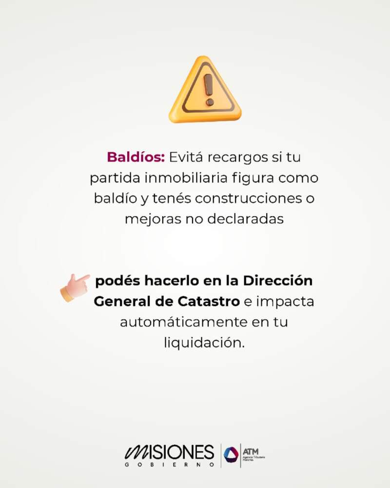 Impuesto Inmobiliario 2026: Descuento de hasta el 40% en el pago anual y hasta 3 cuotas sin interés con el Banco Macro 3 Impuesto Inmobiliario 2026: Descuento de hasta el 40% en el pago anual y hasta 3 cuotas sin interés con el Banco Macro imagen-2