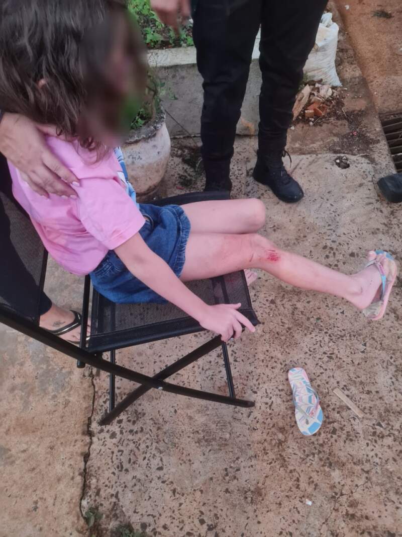 Tensión en Garupá: una niña quedó atrapada en una boca de tormenta y fue rescatada sin lesiones imagen-6