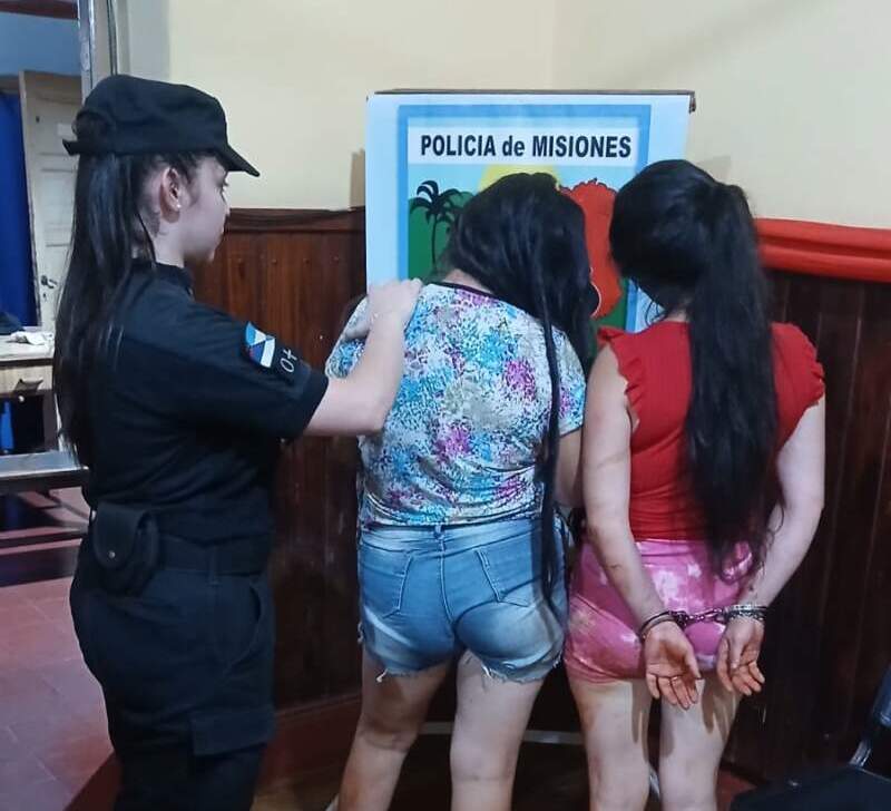 Ataque de celos: se enteraron que su ex tenía una nueva pareja, fueron a buscarlo y terminaron detenidas imagen-9