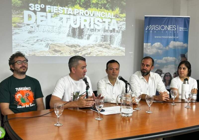 Desde este jueves 8, vuelve el refrescante Festival Provincial del Turista en los Saltos del Tabay imagen-2