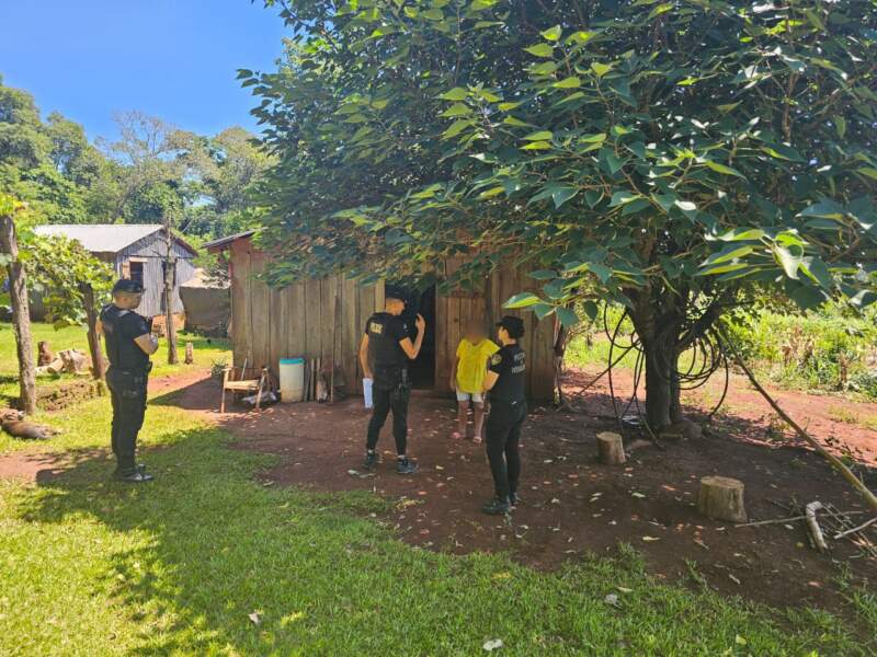 Caza, disparos y fuga en plena selva: buscan a un hombre por lesiones graves con arma de fuego Caza, disparos y fuga en plena selva: buscan a un hombre por lesiones graves con arma de fuego imagen-17