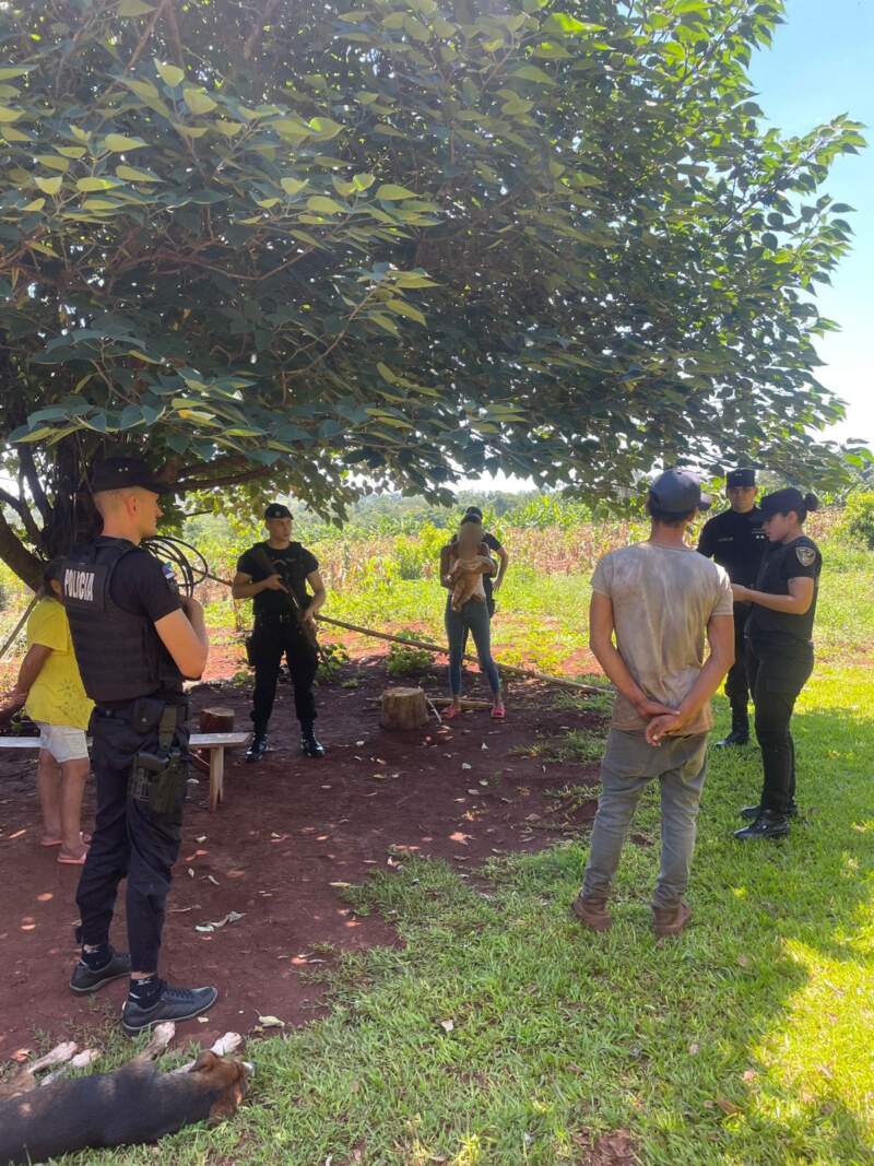 Caza, disparos y fuga en plena selva: buscan a un hombre por lesiones graves con arma de fuego 3 Caza, disparos y fuga en plena selva: buscan a un hombre por lesiones graves con arma de fuego imagen-2