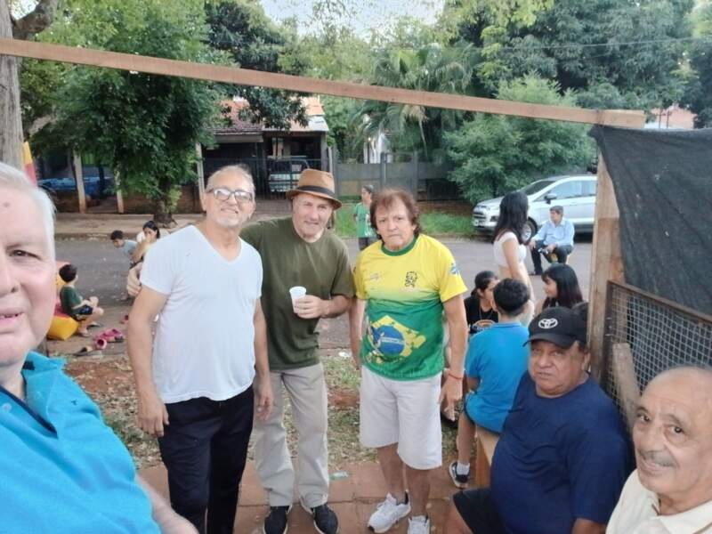 Con todo éxito se celebró la fiesta de los Reyes Magos de María Morínigo en el barrio Yacyretá imagen-8