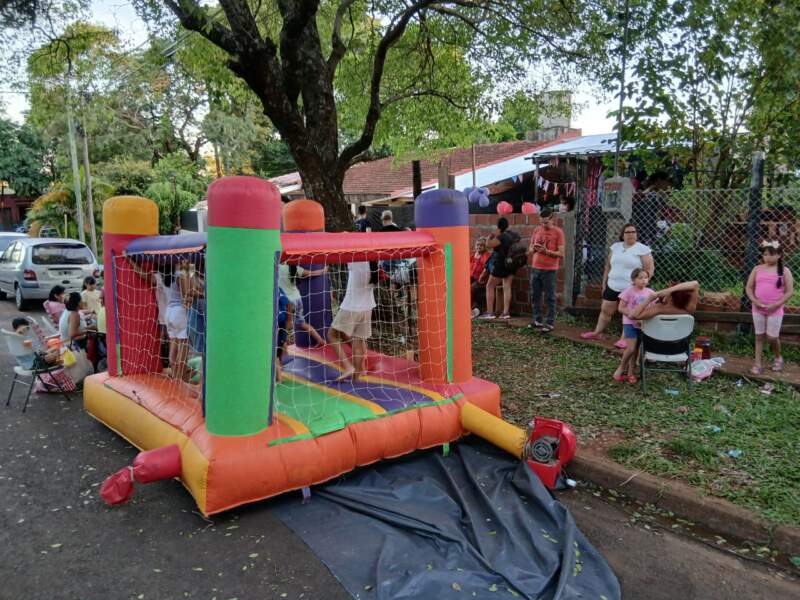 Con todo éxito se celebró la fiesta de los Reyes Magos de María Morínigo en el barrio Yacyretá imagen-20