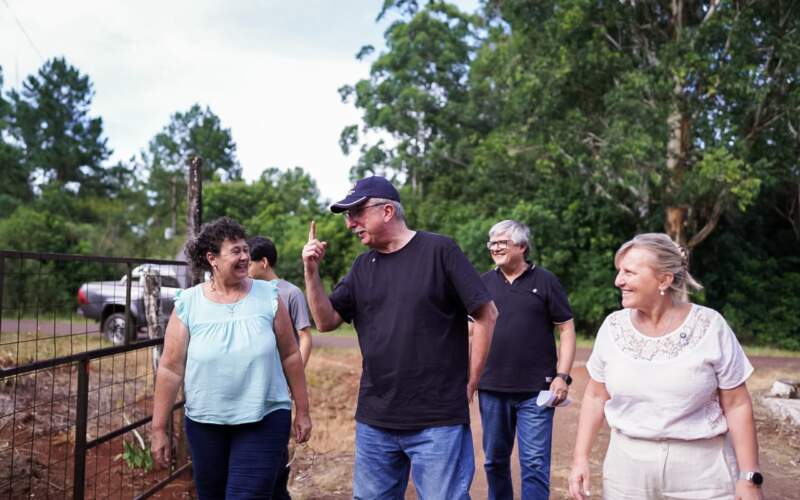 "El acceso al agua es una política de Estado, un recurso sagrado y es vida para todas las familias”, dijo el Gobernador al supervisar obra hídrica en Las Tunas imagen-8