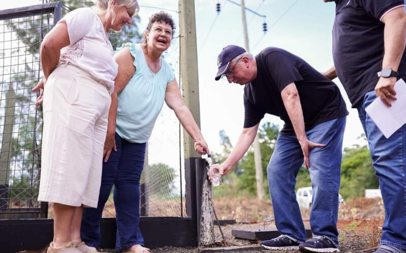 «El acceso al agua es una política de Estado, un recurso sagrado y es vida para todas las familias”, dijo el Gobernador al supervisar obra hídrica en Las Tunas "El acceso al agua es una política de Estado, un recurso sagrado y es vida para todas las familias”, dijo el Gobernador al supervisar obra hídrica en Las Tunas imagen-1