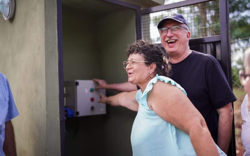"El acceso al agua es una política de Estado, un recurso sagrado y es vida para todas las familias”, dijo el Gobernador al supervisar obra hídrica en Las Tunas imagen-4