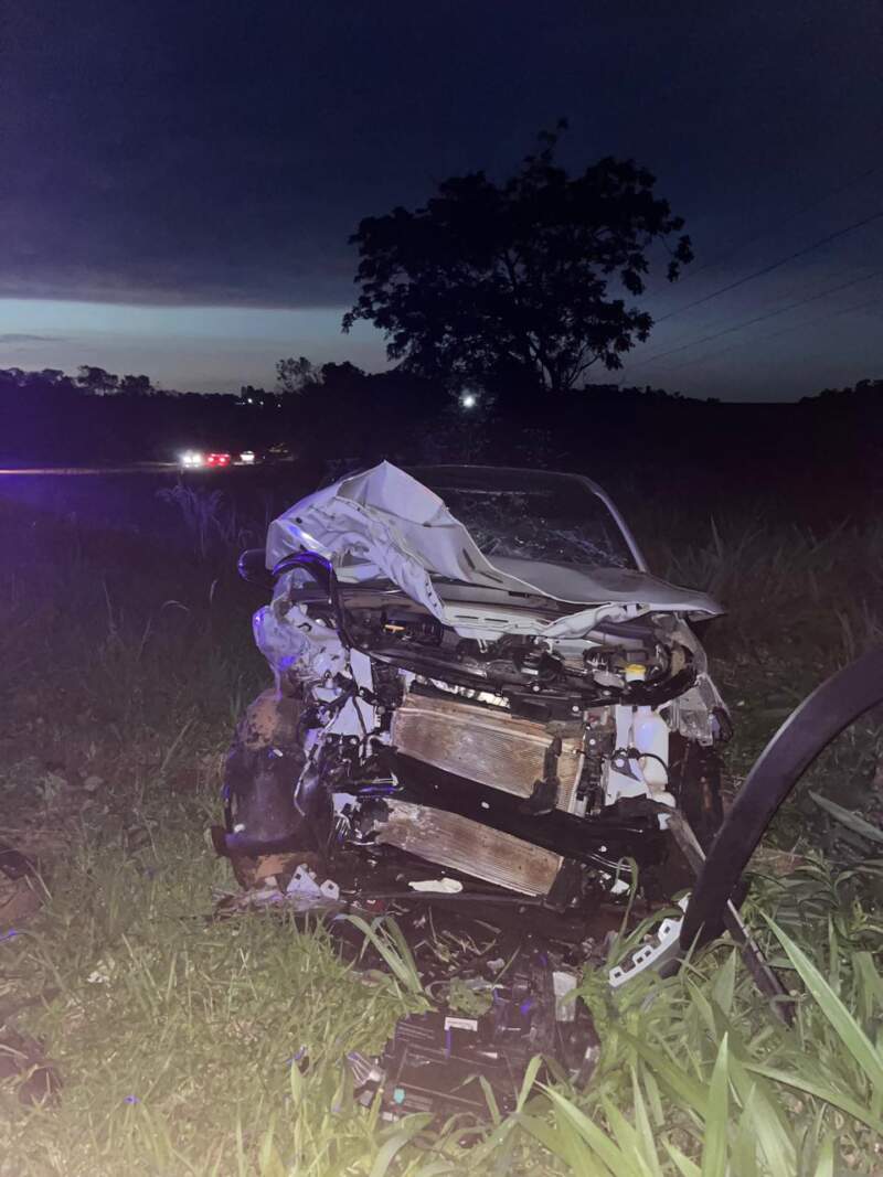 Choque frontal sobre la Ruta 14 dejó dos personas hospitalizadas en Campo Viera imagen-14