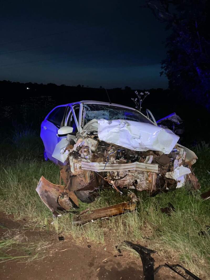 Choque frontal sobre la Ruta 14 dejó dos personas hospitalizadas en Campo Viera imagen-2