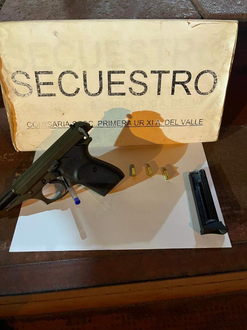 Iba armado y alcoholizado a “arreglar cuentas”: la Policía lo interceptó en un control imagen-4