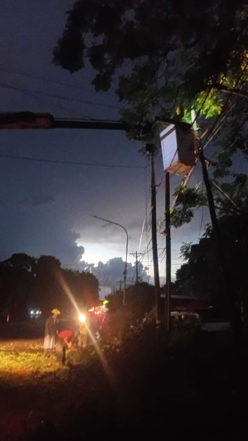Energía de Misiones normalizó el servicio eléctrico tras el temporal en Posadas imagen-4