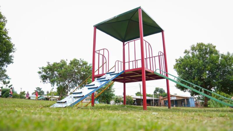 Passalacqua encabezó una jornada de supervisión de obras y entrega de equipamiento en Alba Posse imagen-18